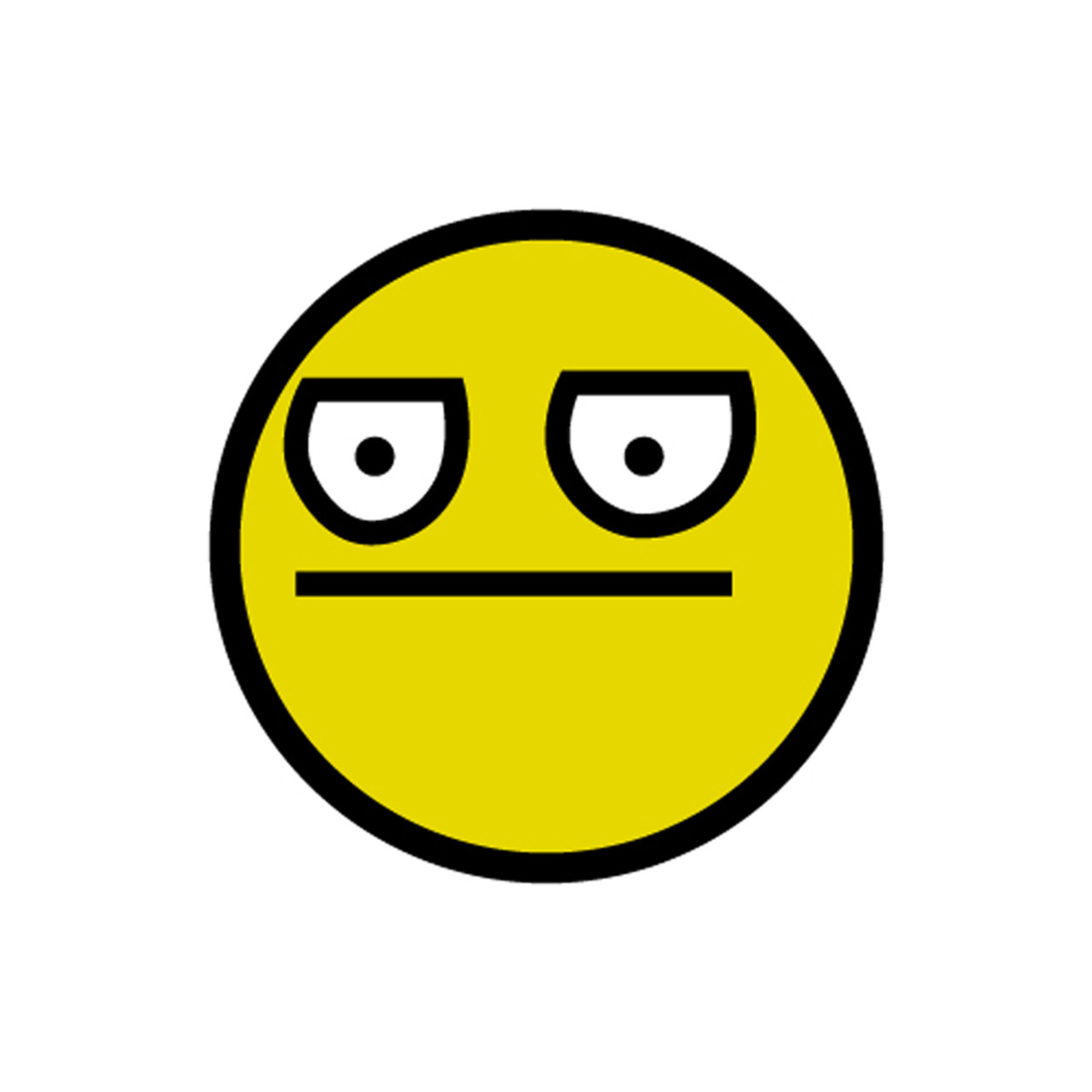 Unamused Face Emojis Stickers for Sale