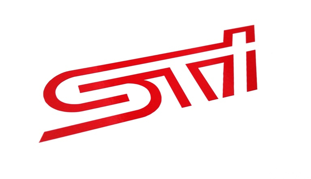 STi decal