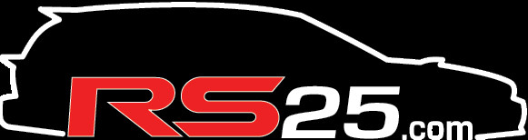 RS25 Wagon Logo Vinyl Sticker - Subie Stickers