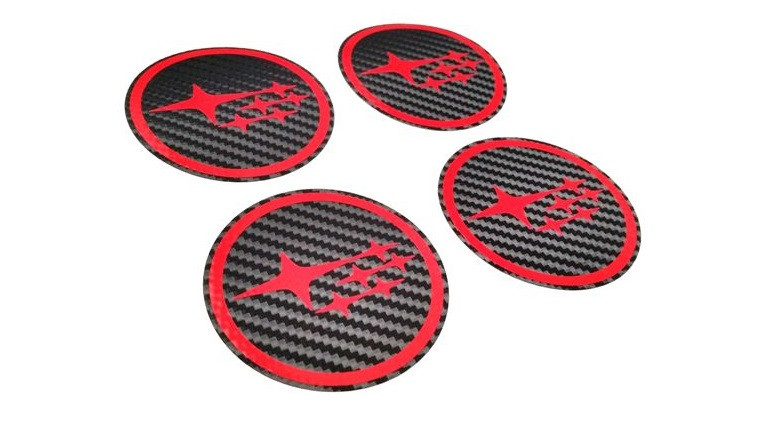 Star Cluster Wheel Center Cap Overlay