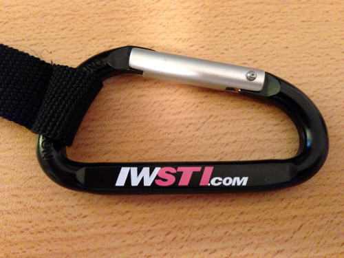 IWSTI Carabiner Key Chain