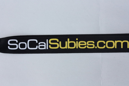 SoCalSubies Lanyard