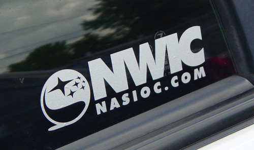 NASIOC NWIC Chapter Decals