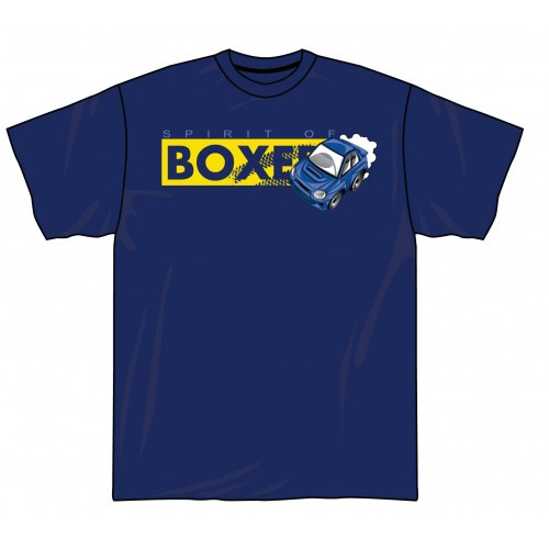 SUBARU Spirit of Boxer T-Shirt