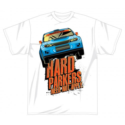 Rally Hard Parkers T-Shirt