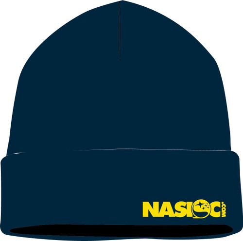 NASIOC Rolled Beanie