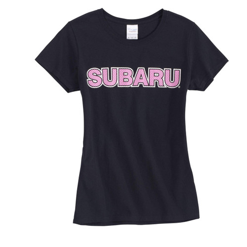 SUBARU Dot T-Shirt For Ladies