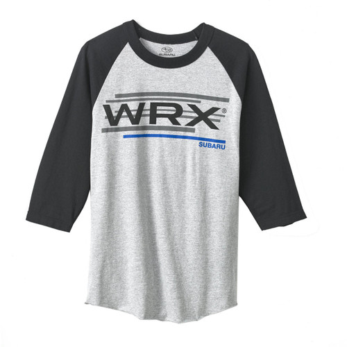 Subaru WRX Fast Lanes Raglan T-Shirt