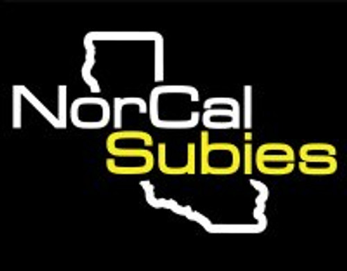 NorCalSubies Side Window Decal (Black/White/Yellow)