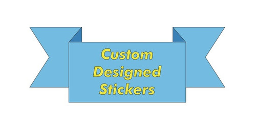 Custom Designed Stickers