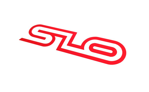 SLO sticker decal