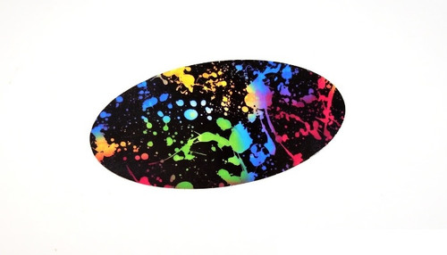 Paint Splatter Emblem Overlays