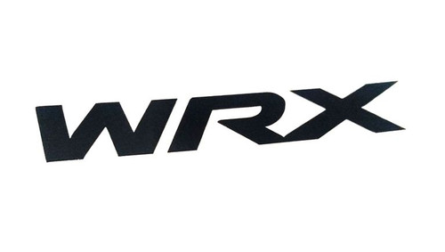 WRX sticker decal