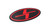 JDM L7 Emblem Overlay with border for Legacys