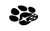 Paw print
