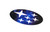 Pleiades White JDM Star Cluster Emblem Overlays