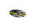 Thin Yellow Line Flag Star Cluster Emblem Overlays (Black Stars)