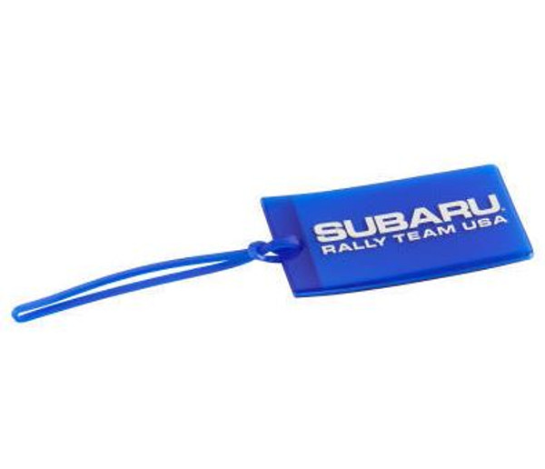 Subaru Rally Team USA Luggage Tag