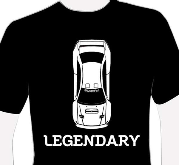 Legendary SUBARU 22B T-Shirt