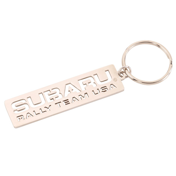 Subaru Rally Team USA Die-Cast Keychain