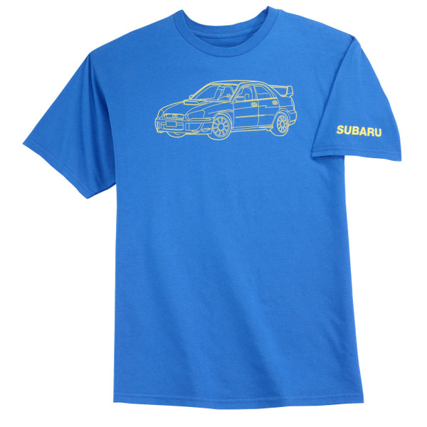 Subaru Tec Drawing T-Shirt