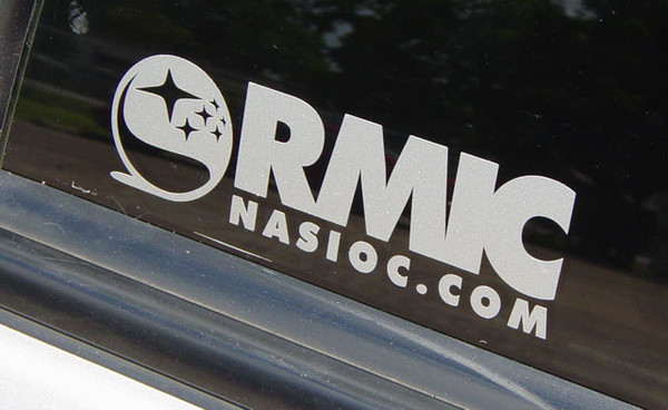 NASIOC RMIC Chapter Decals