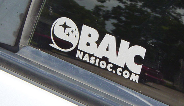 NASIOC BAIC Chapter Decals