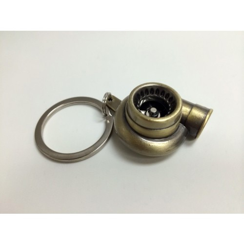 Spinning Turbo Keychain