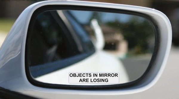 Objects In Mirror Are Losing Decal