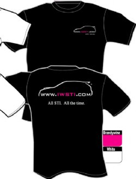 IWSTI Black GR 2008 - 2014 STI T-shirt