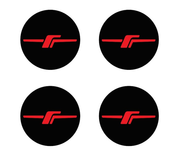 Forester JDM "F" Wheel Center Caps