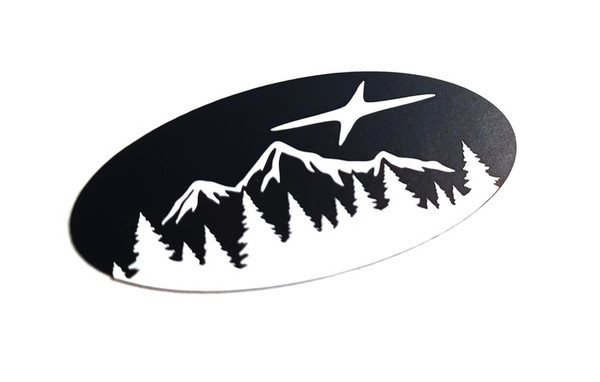 Star Mountain Forest Emblem Overlay