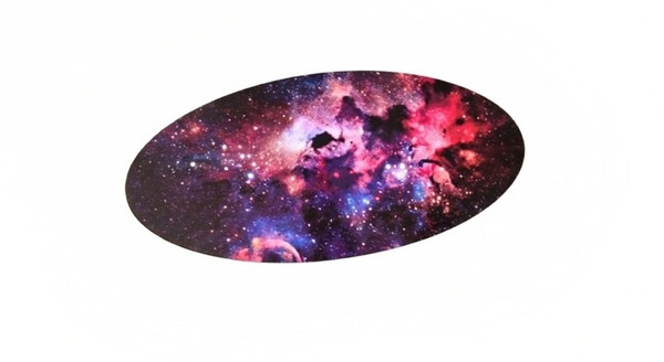 Purple Galaxy Emblem Overlays