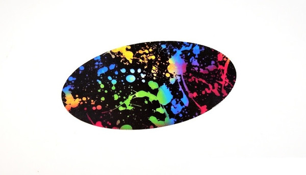 Paint Splatter Emblem Overlays