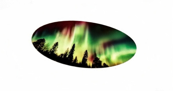 Northern Lights / Aurora Borealis Emblem Overlays