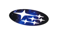 Pleiades White Star Cluster Emblem Overlays