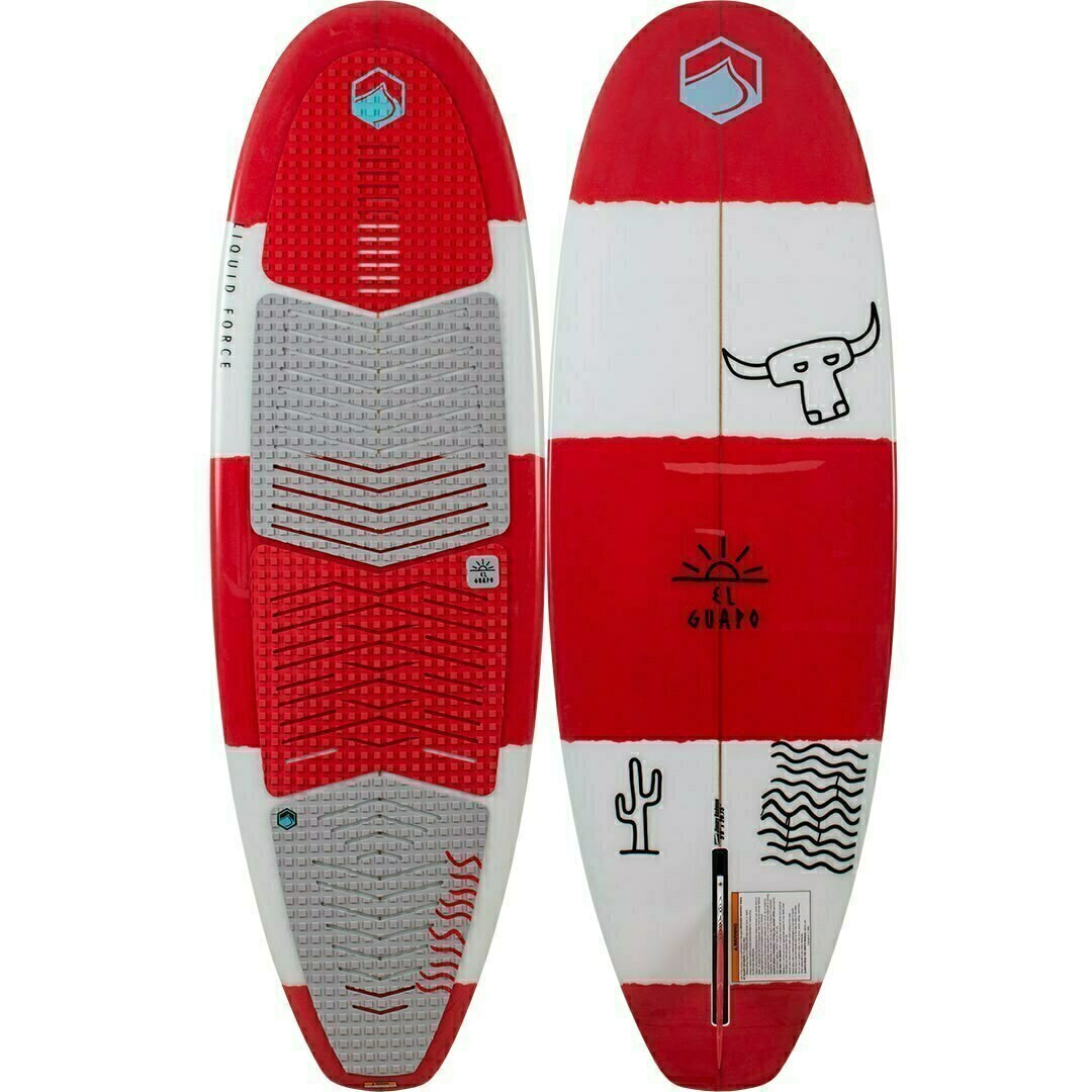 Liquid Force El Guapo Wakesurf Board 2019