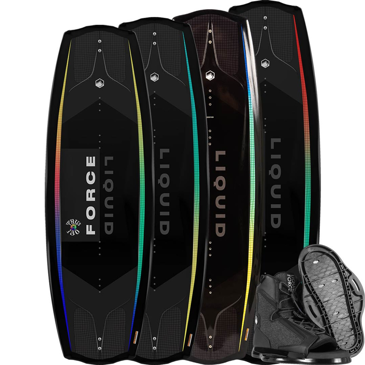 Liquid Force Trip Wakeboard Package W/ Index Boots - 2024