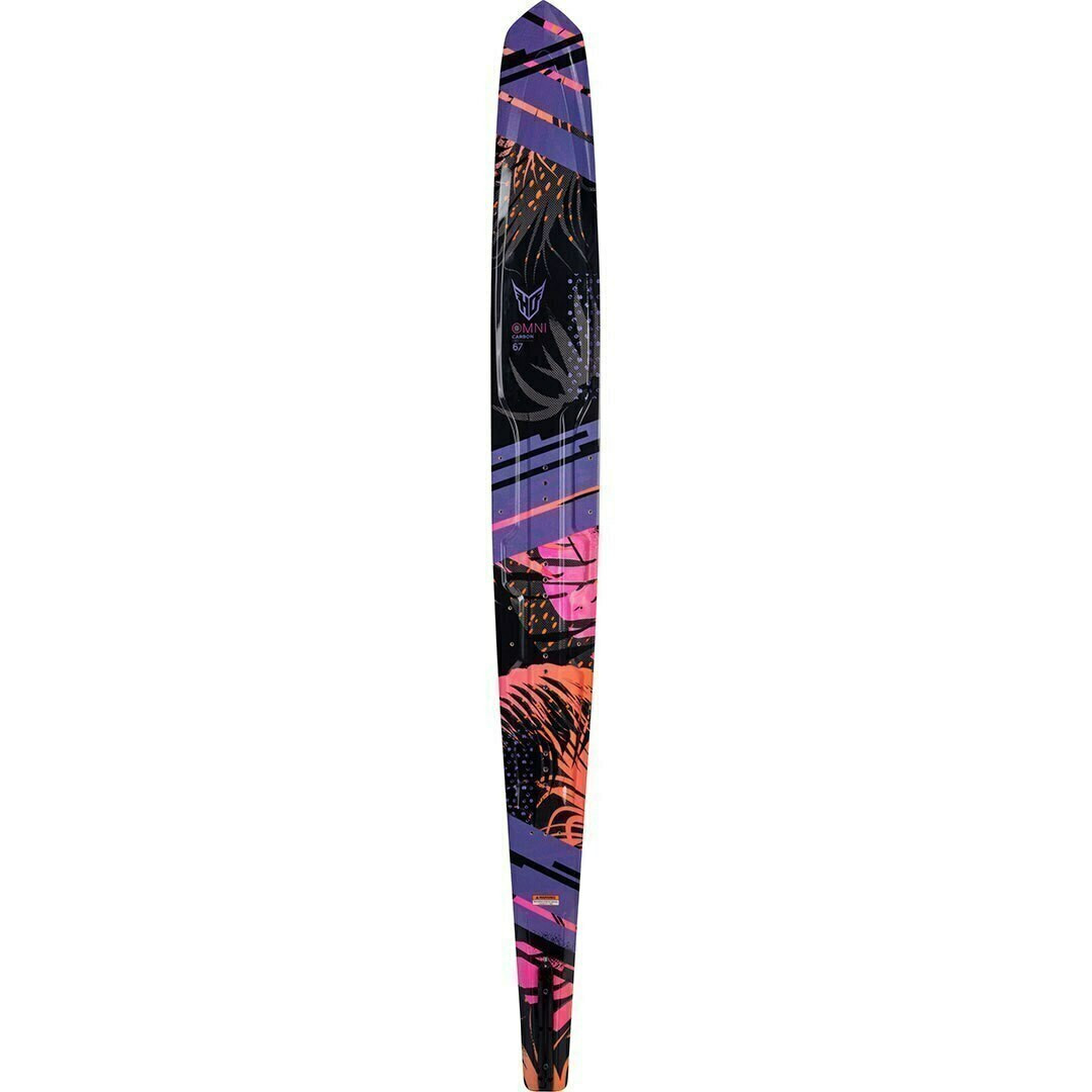 HO Women's Carbon Omni Slalom Water Ski 2019