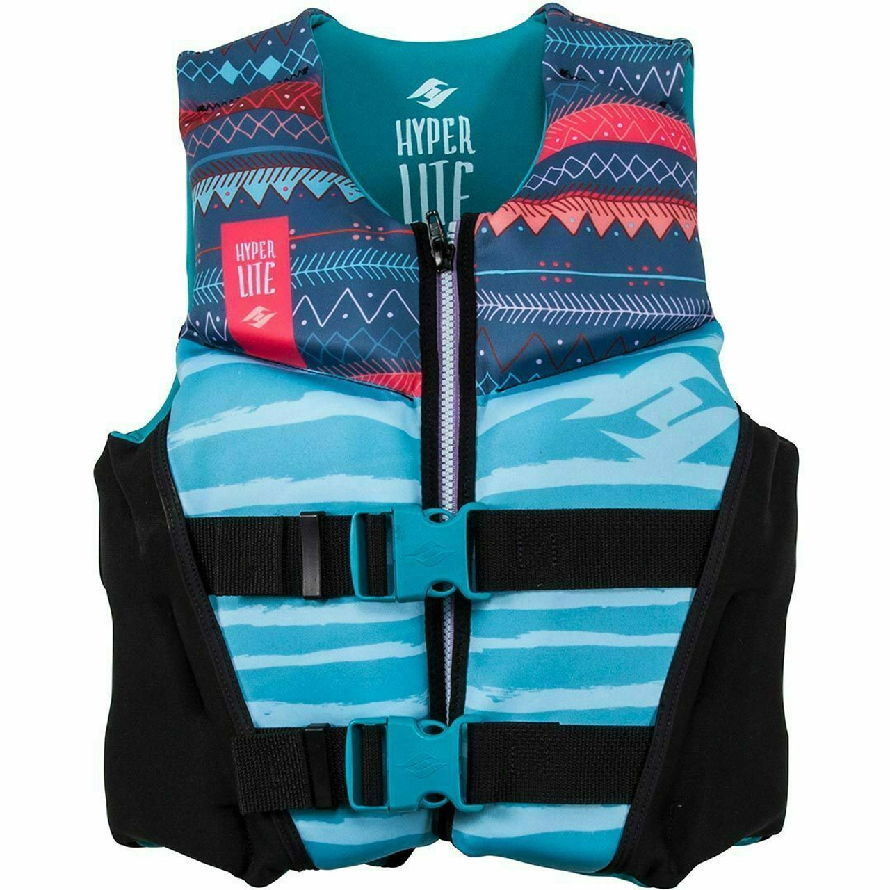 Hyperlite Girl's Youth Indy Life Jacket Blue Large