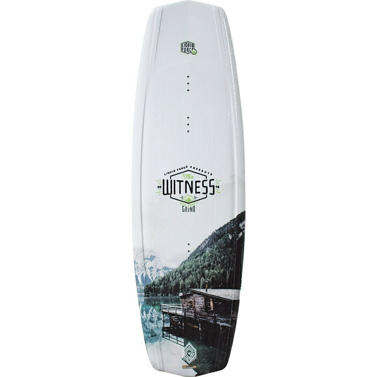 LIQUID FORCE WITNESS 132 ウェイクボード Liquid Force Witness Grind Wakeboard - 2016 | WakeHouse.com