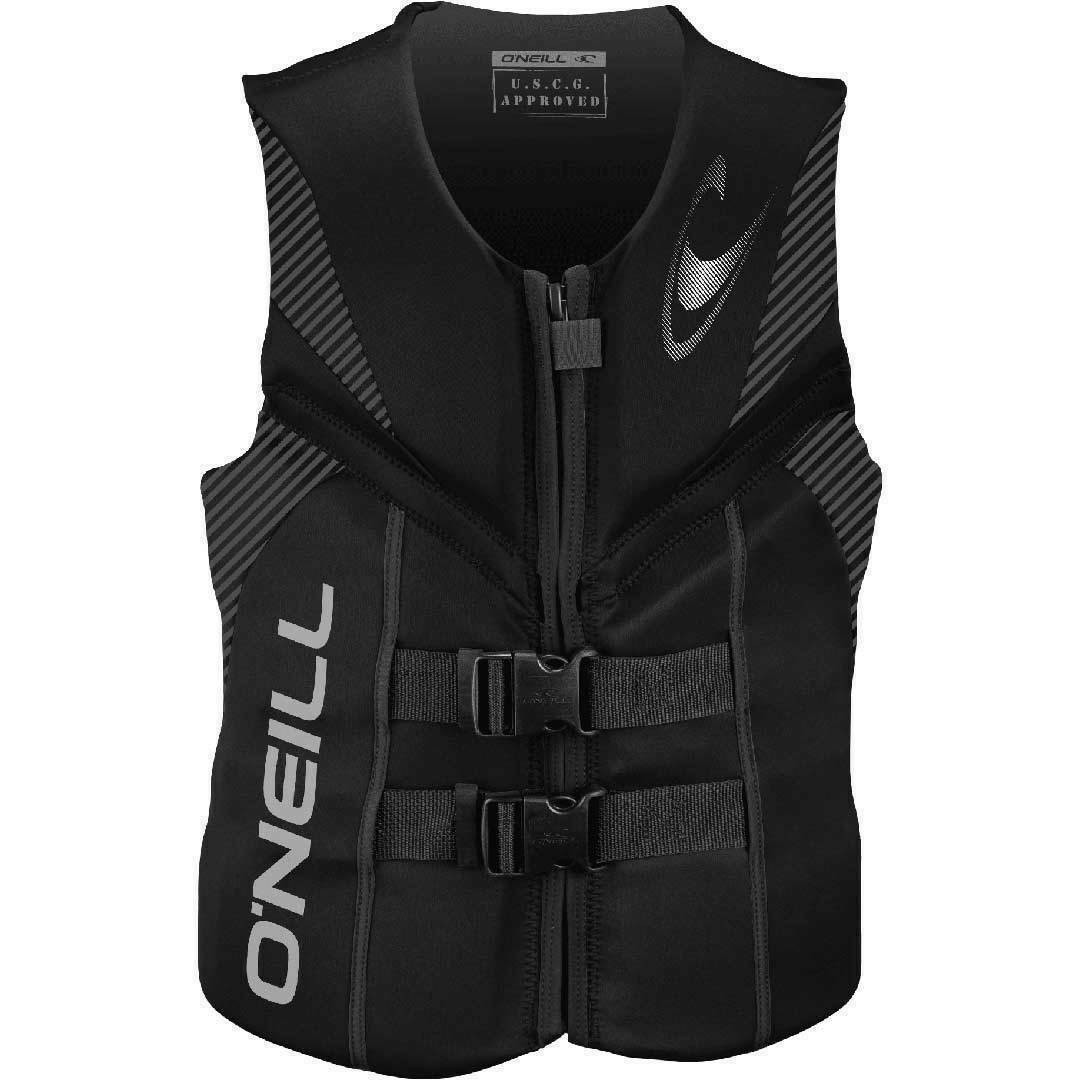 O'neill Reactor Life Jacket Black