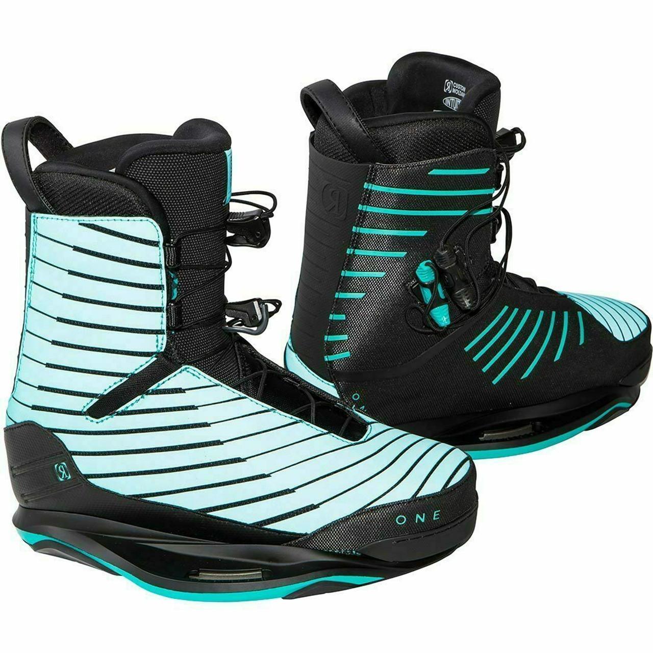 Ronix One Wakeboard Boots Flash Mint - 2018 | WakeHouse.com