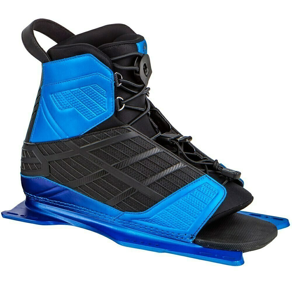 Radar Vector Water Ski Binding Feather Frame 2017 Blue