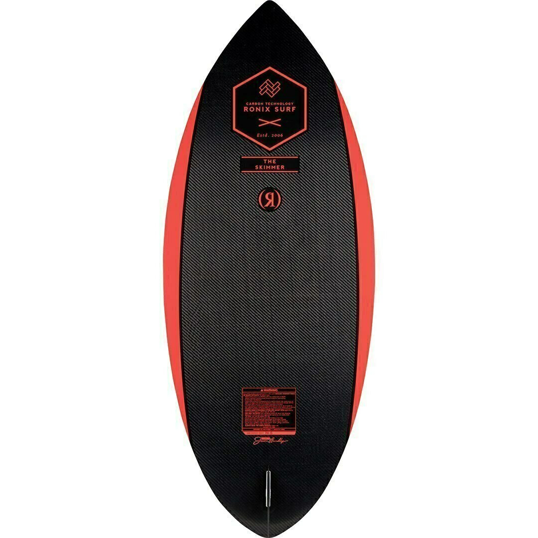 Ronix Carbon Air Core 3 Type 8:12 Skimmer Wakesurf Board 2024