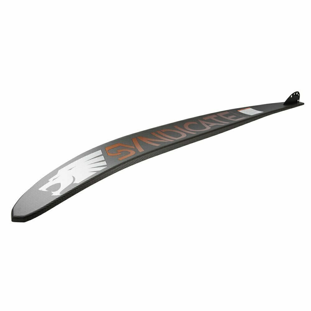 HO Syndicate VType R Slalom Water Ski Black 2016