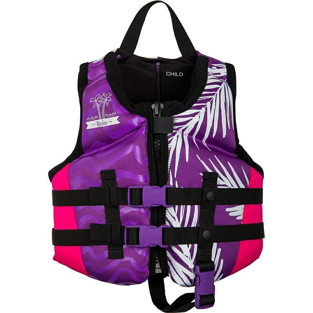 pink life jacket