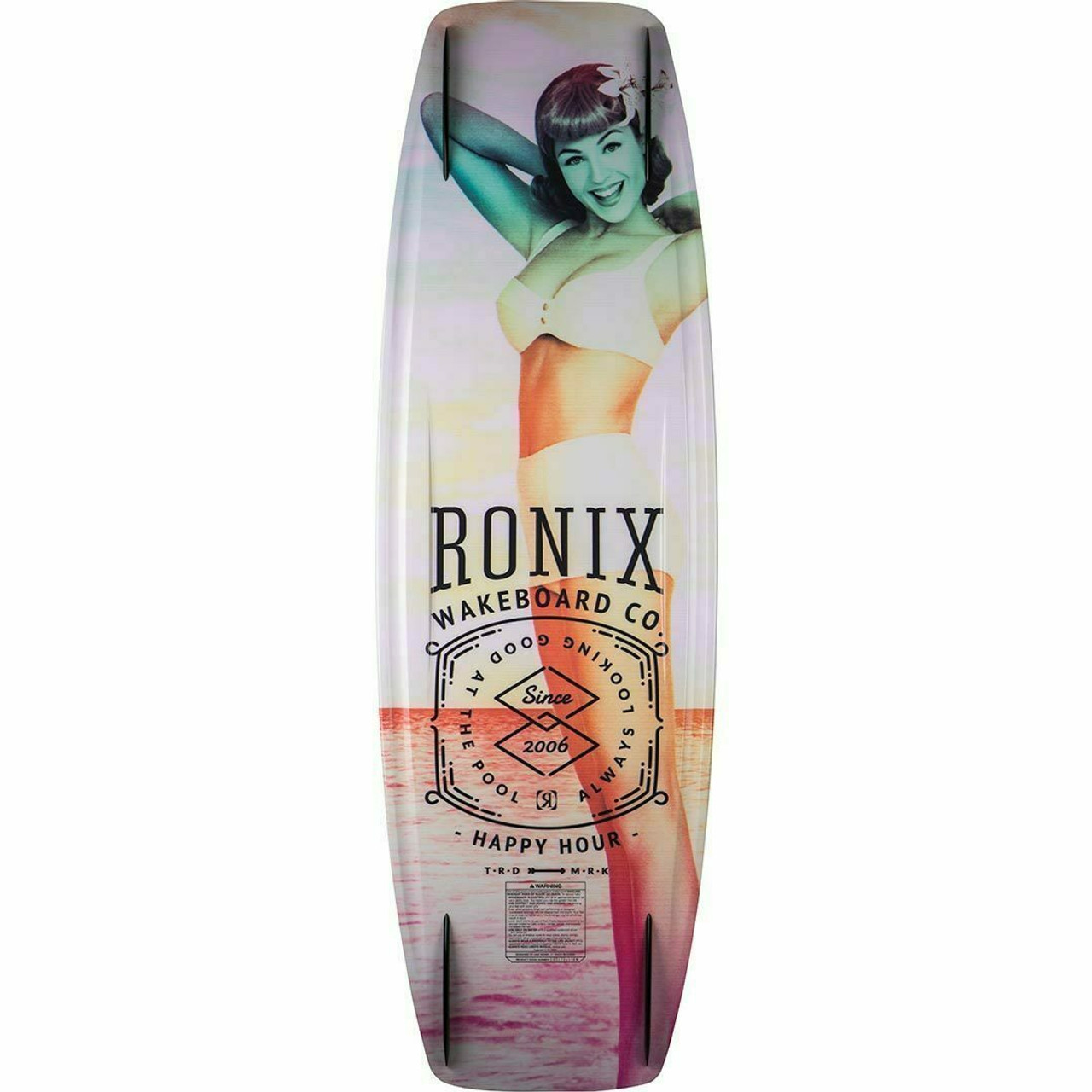 Ronix Happy Hour Wakeboard - 2018 | WakeHouse.com