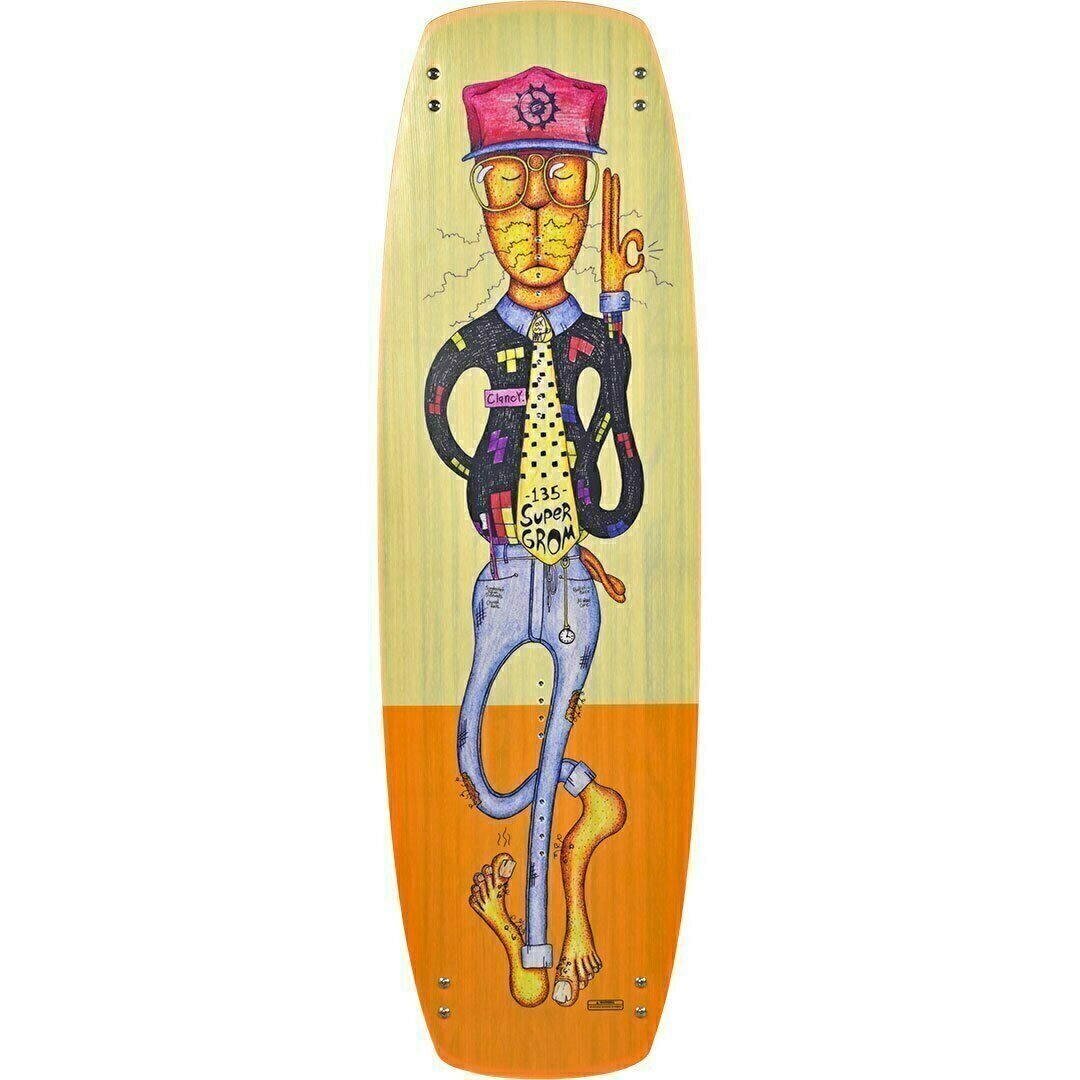 Slingshot Super Grom Kid's Wakeboard - 2019 | WakeHouse.com
