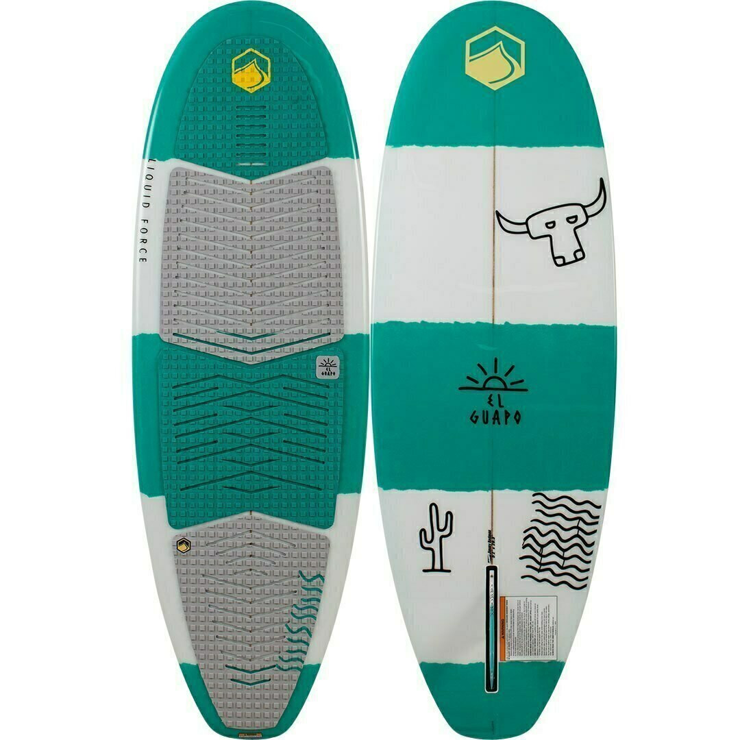 Liquid Force El Guapo Wakesurf Board 2019